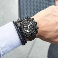 2020 top brand luxury men watches mechanical automatic sport watch men 100m waterproof casual business luminous wristwatch clock