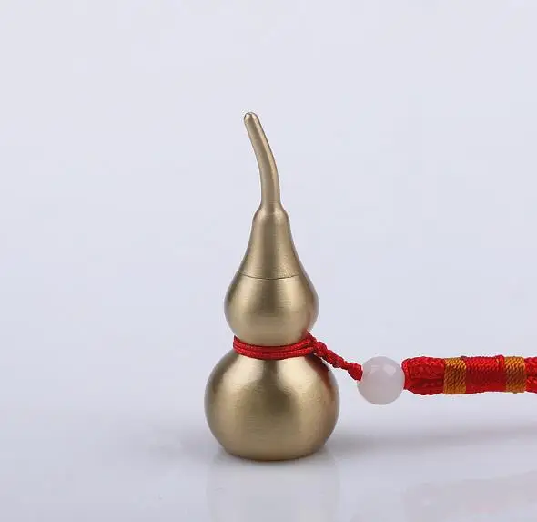 Бутылка для табака из чистой меди с большой емкостью металлический дозатор