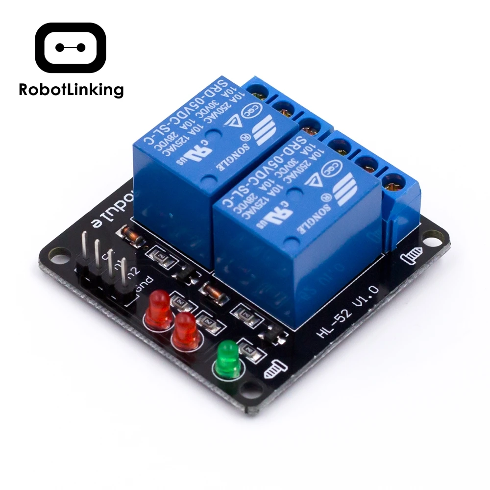 2-канальный релейный модуль без светильник муфта для Arduino PIC ARM DSP AVR Raspberry Pi |
