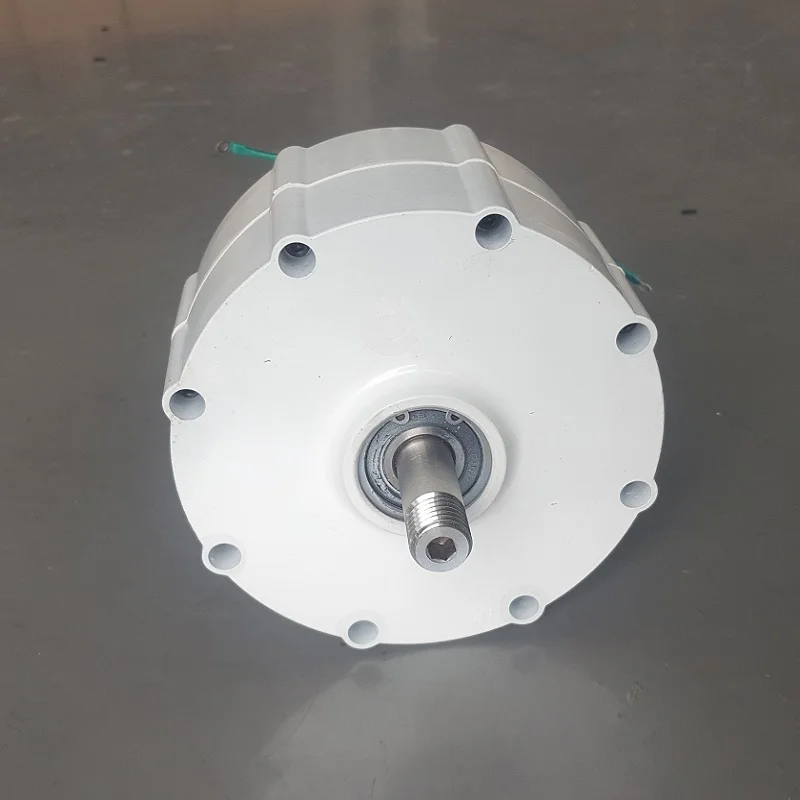 Генератор постоянного магнита Eolico генератор переменного тока для вертикального