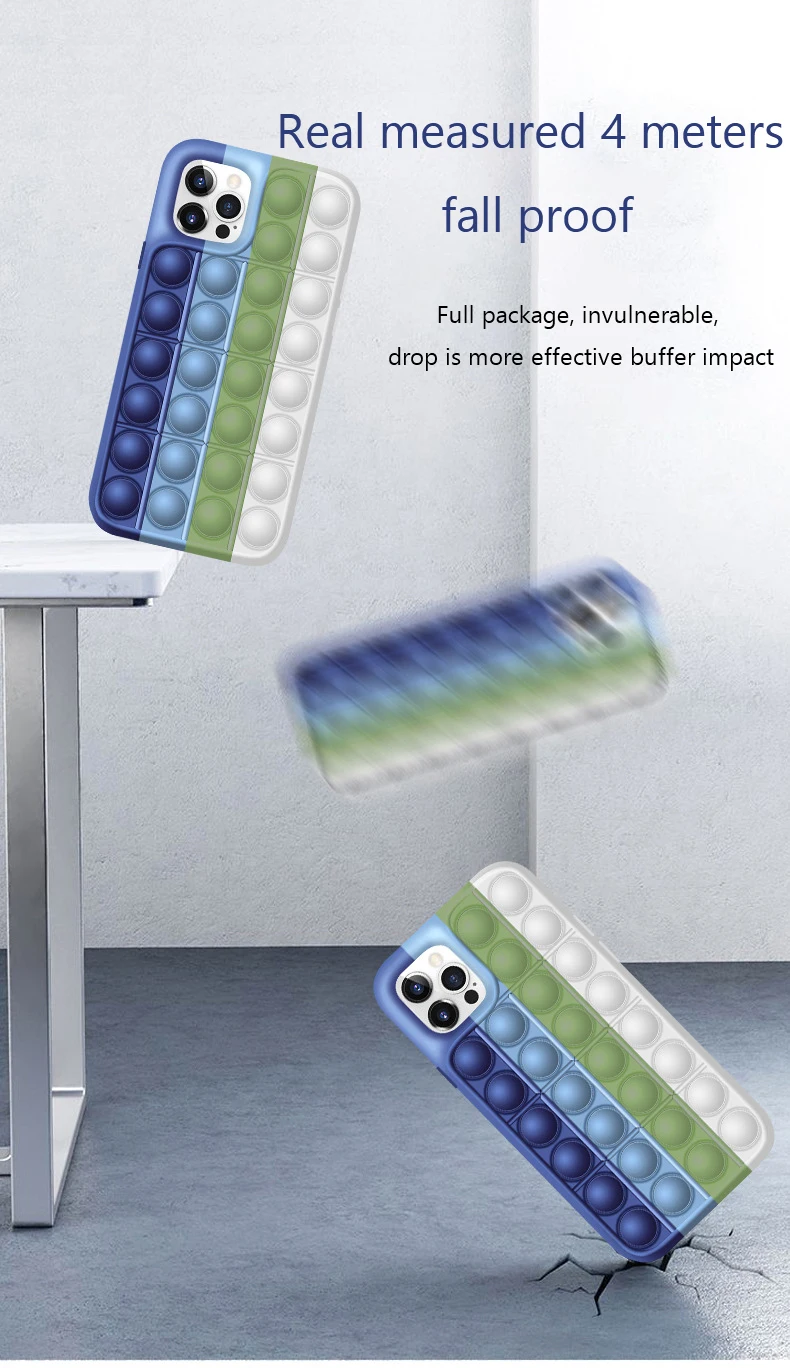 

New thinking chess player casing deratization pioneer creative rainbow silicone cases, suitable for iphone12.11 Promax