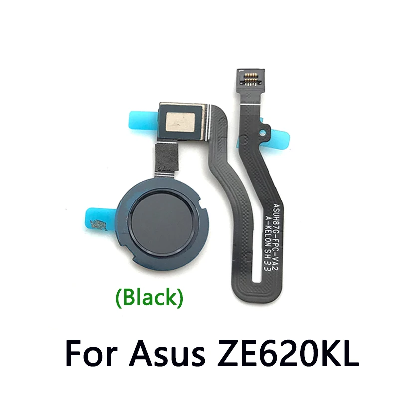 5pcs/lot New Fingerprint Sensor For Asus Zenfone 5 ZE620KL 6.2 Menu Return Button Recognition Flex Cable atacado | Мобильные