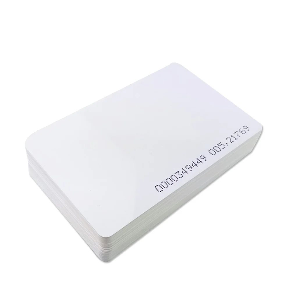 (100 шт./лот) компоненты обеспечения качества Em Id карта RFID 125 кГц считывание только