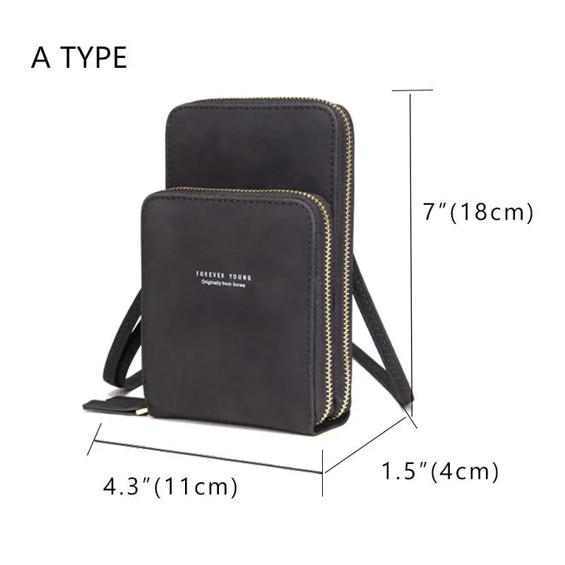 

Crossbody Cell Phone Shoulder Bag Cellphone Bag Fashion Daily Use Card Holder Mini Casual Summer Shoulder Bags for Women Wallet