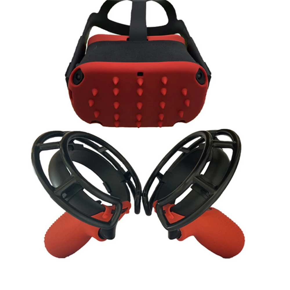 6 шт. Мягкая силиконовая маска для глаз чехол лица нескользящий контроллер