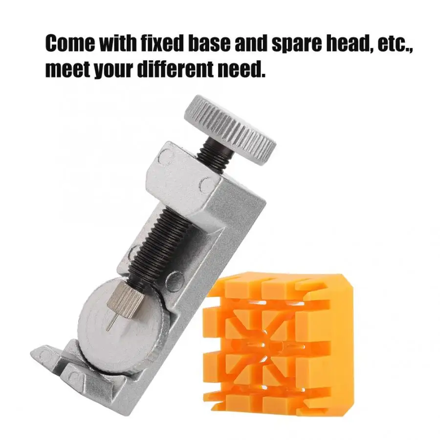 17pcs/Set Spring Bar Screwdriver Hammer Link Watchband Remover Spare Head Fixed Base Watch Repairing Tool Kits for Watchmaker | Наручные