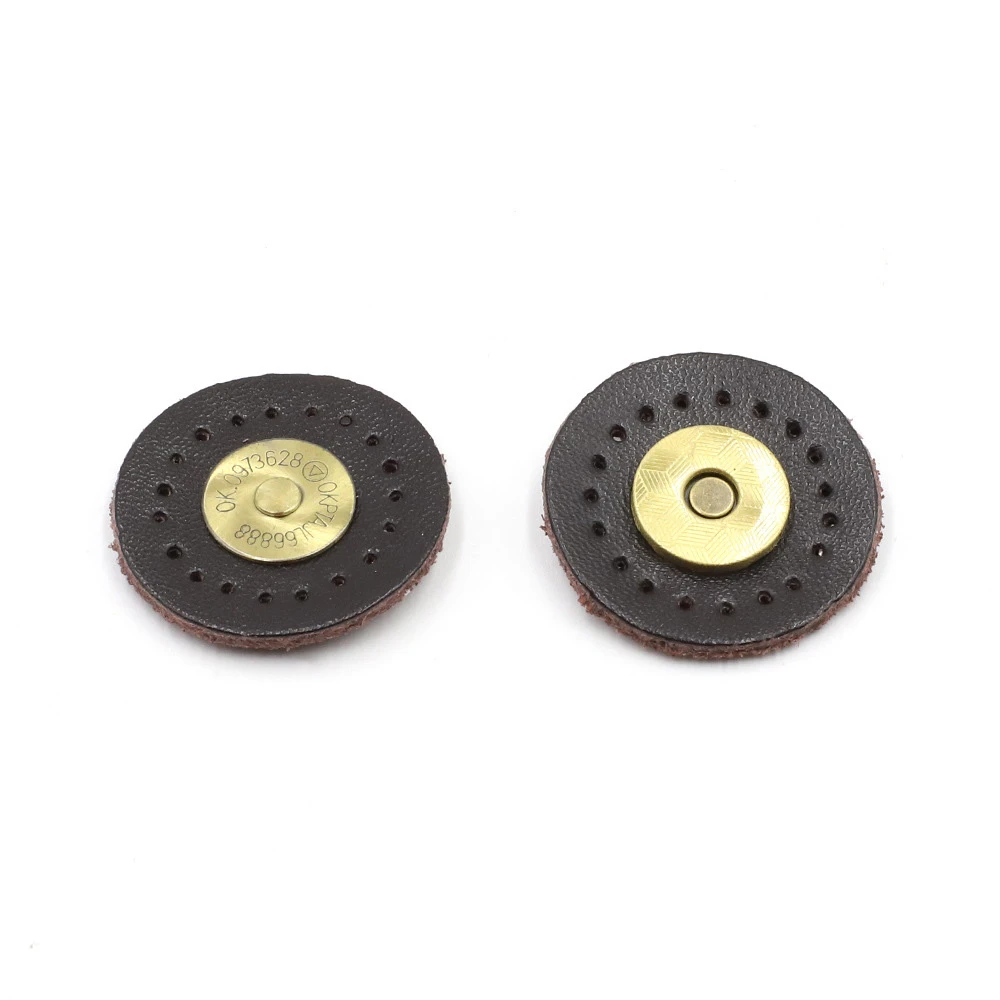 

2PCS 3x3cm Magnetic Purse Snap For Clasps Closure Sewing Button Wallet Bags Handbag Buckle Accessories