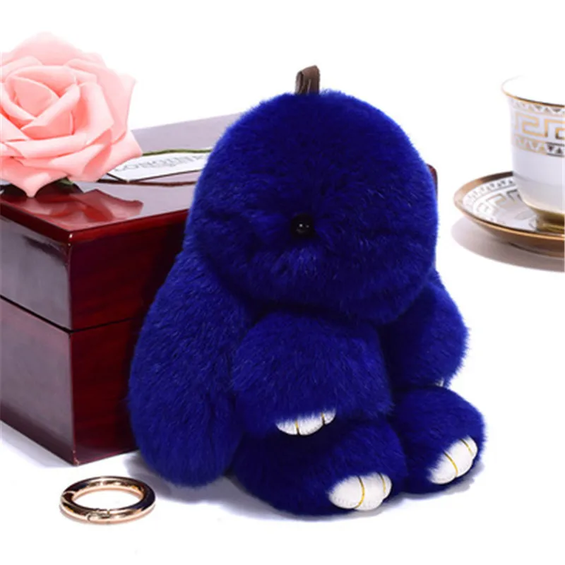 14 см модный брелок с монстрами из кролика Рекс кольцом подвесная сумка для