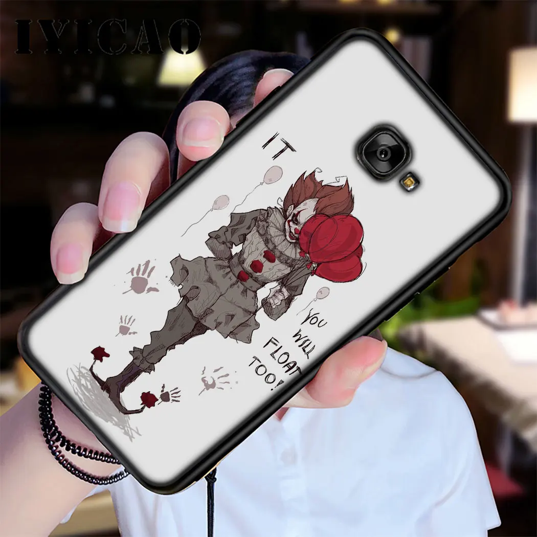 IYICAO Stephen King' Soft Case for Samsung Note 8 9 10 Plus A70 A50 A40 A20 A10 M40 M10 M20 M30 A10S A20S A30S A40S A50S |
