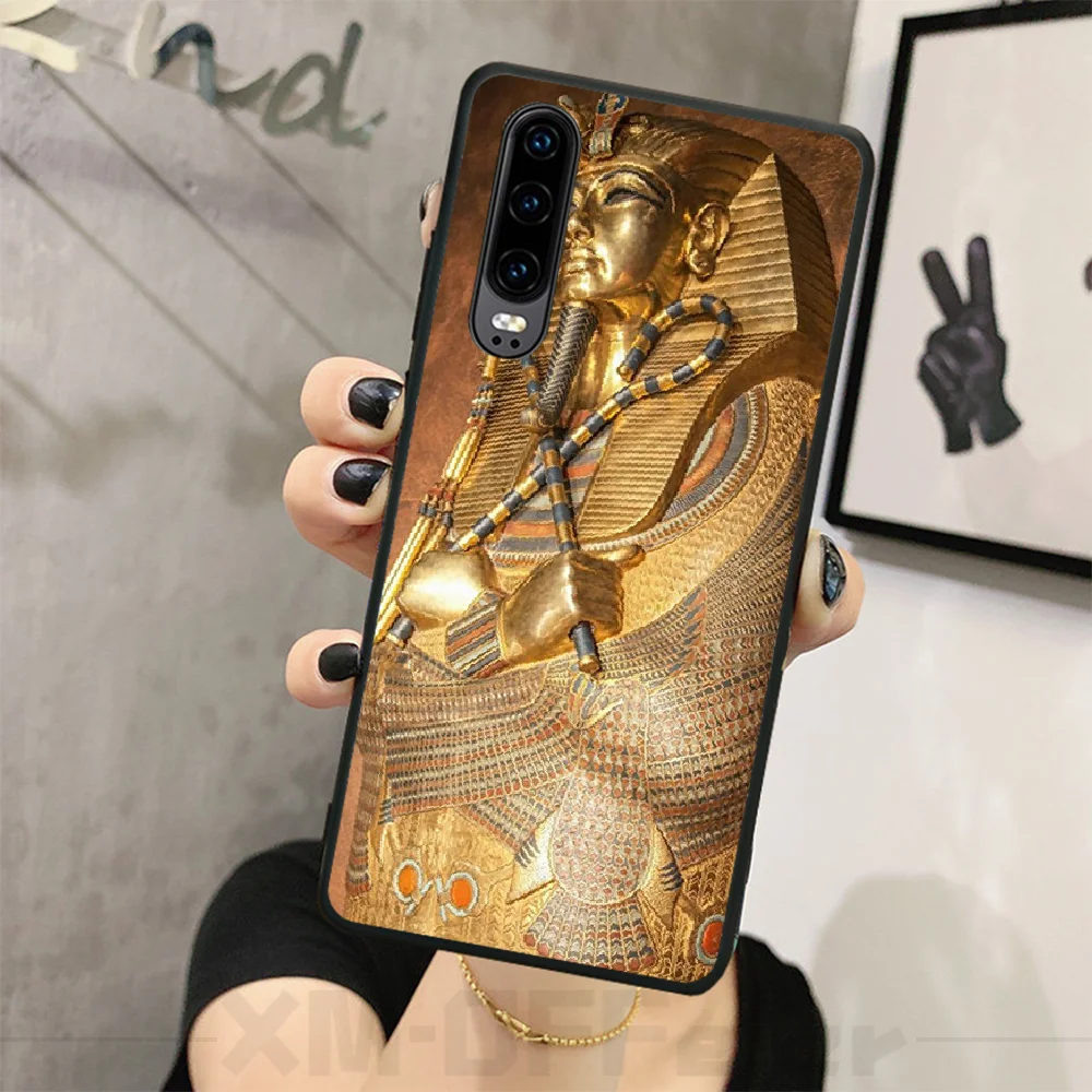 Мягкий чехол для телефона из ТПУ BaweiTE Valley of the Kings Egypt Huawei P8 lite 2017 P9 P10 20Pro Lite Pro P30lite P