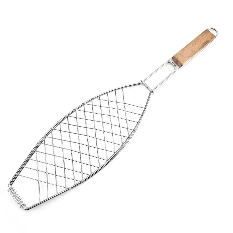 1 шт. Инструменты для барбекю гриль Новый Нержавеющая сталь с антипригарным