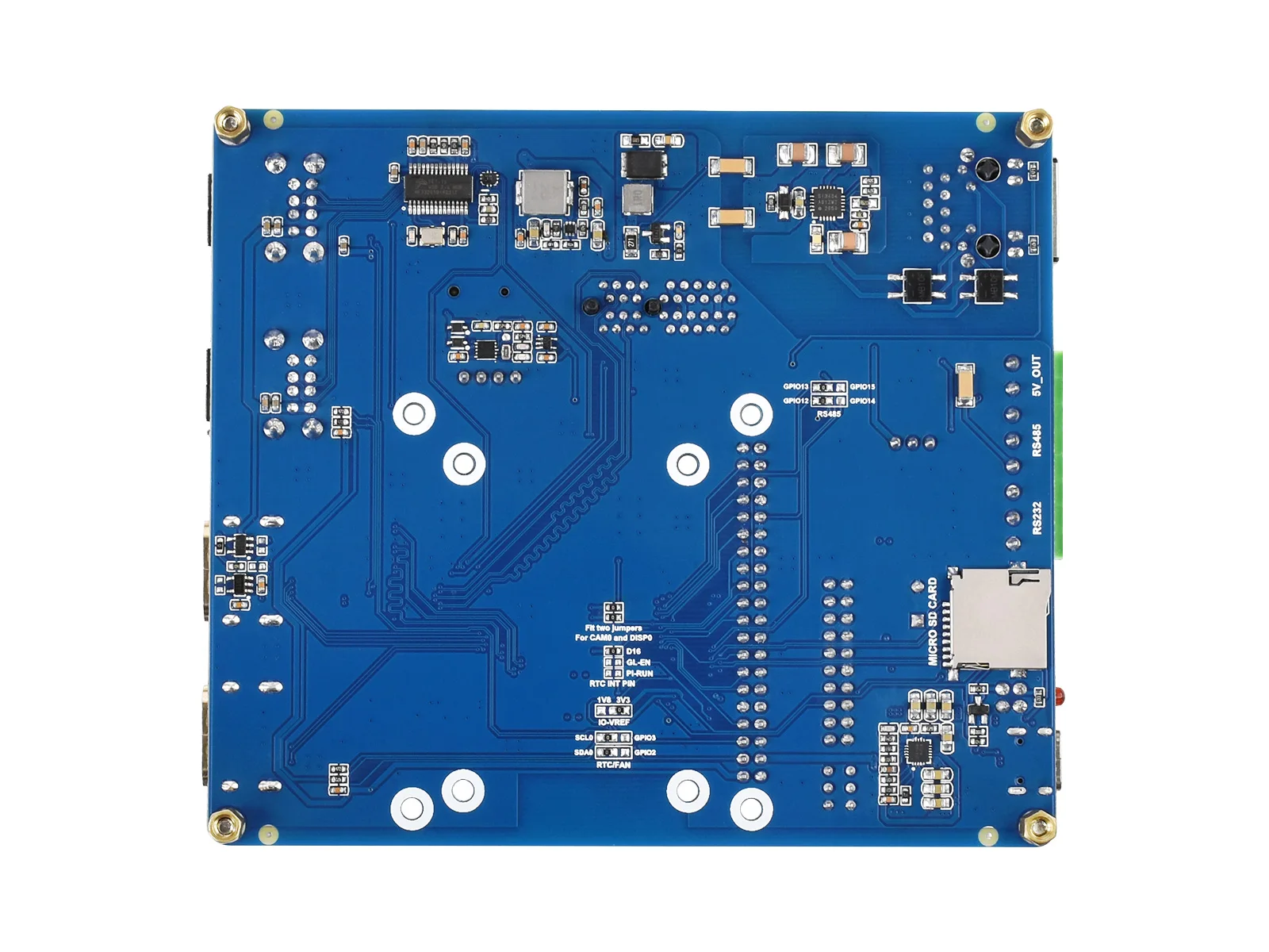 

Raspberry Pi Compute Module 4 IO Board With PoE Feature (Type B), for all Compute Module 4 Variants