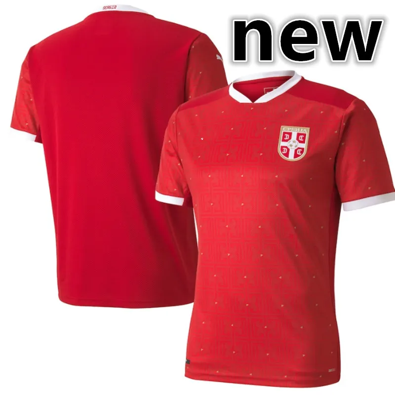 

Top Quality TADIC new men shirt 20 21 SerbiaES shirt IVANOVIC MATIC SERGEJ A.MITROVIC KOLAROV 2020 2021 SerbiaES adults shirt