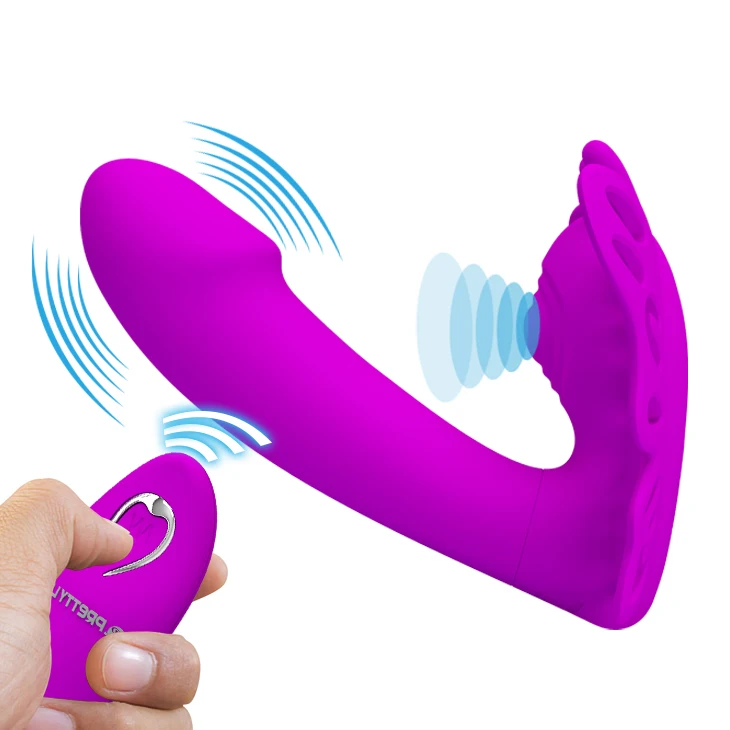 Pretty Love Remote Control 12 Mode Sex Vibrator Vibrating Panties Clitoris Stimulator Toys for Woman Wireless | Красота и здоровье