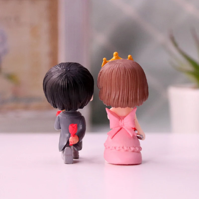 Предложение украшения для пары кукол семейное украшение свадебного торта