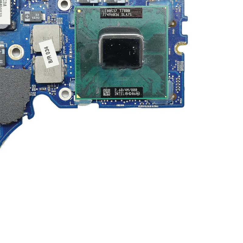 661-4958 для MacBook Pro A1229 2007 2 4 GHz T7700 820-2132-A MA897LL/A материнская плата системная полностью
