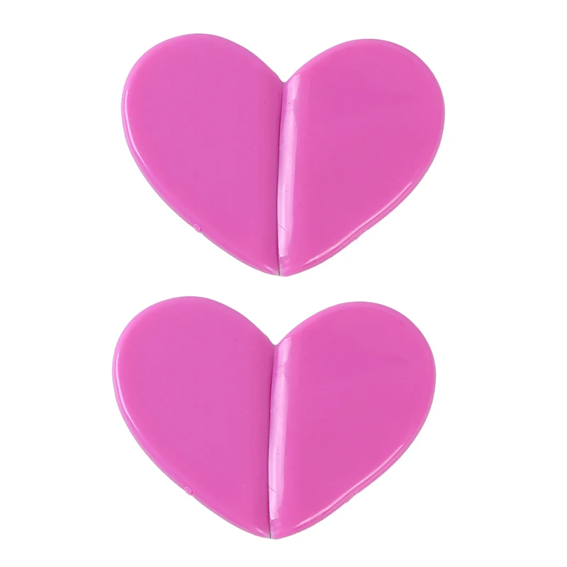 Universal PVC 1 Set Anti-Collision Rub Strip Car heart-shaped Door Edge anti-collision Glue For All | Автомобили и мотоциклы