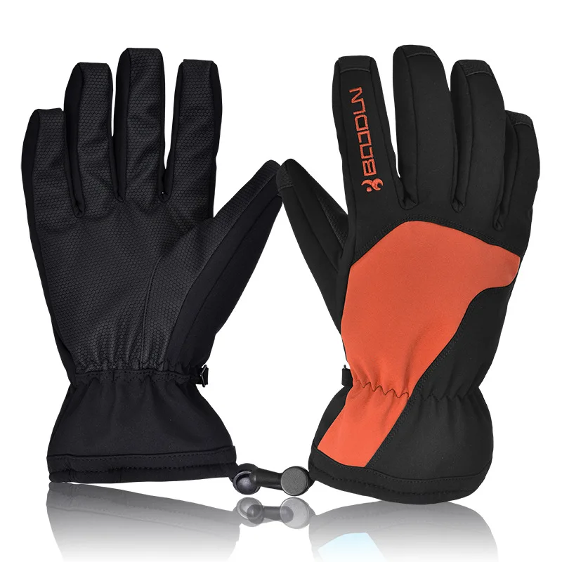 

Professional Ski Gloves Winter Warm Outdoor Riding Fingers Anti-Slip Gloves