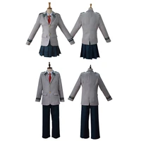 cosplay college uniform japan takuo school uniform set anime costume stage performance school coat pantsskirt cartoons costume