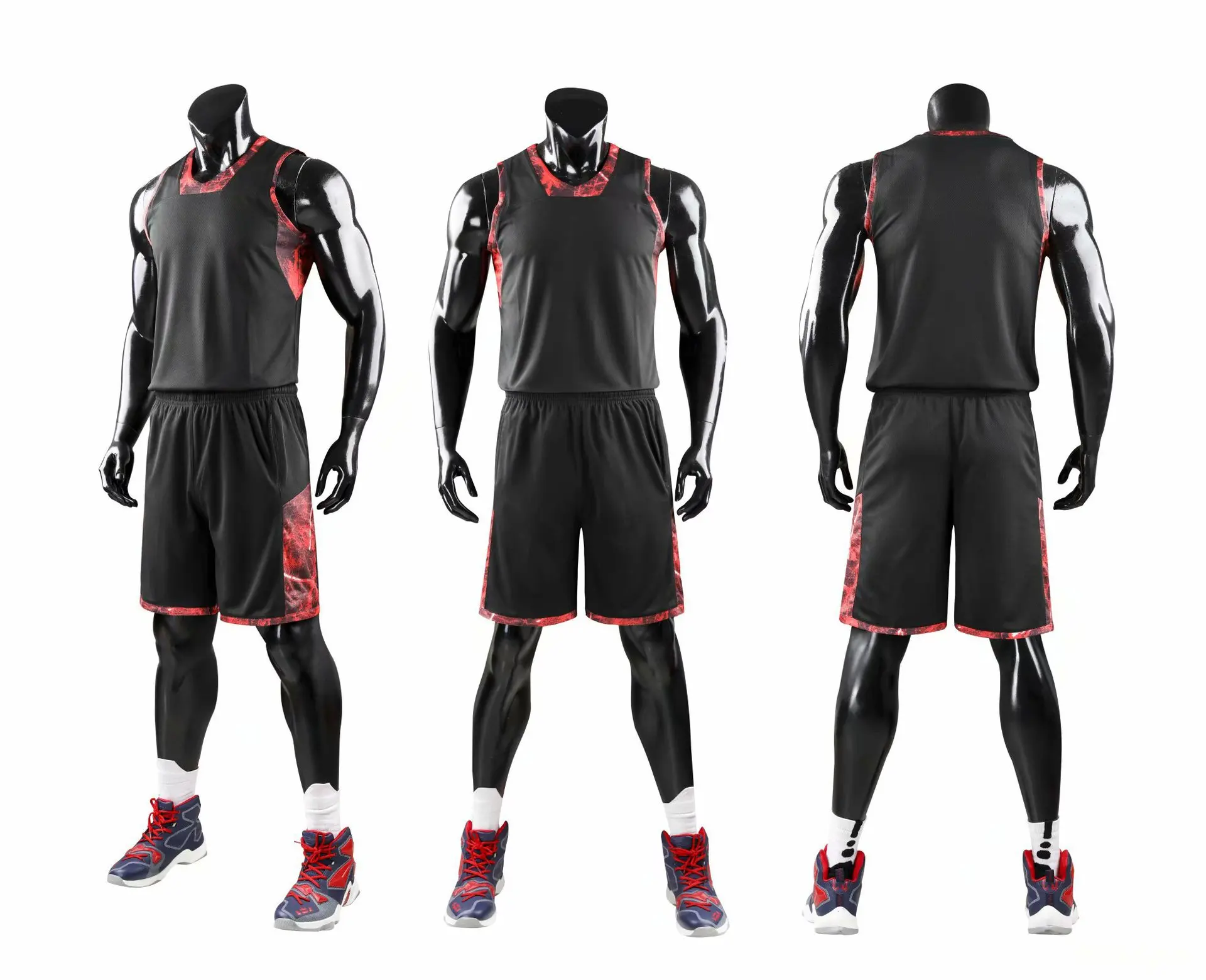 Для женщин и мужчин баскетбольные майки колледжа наборы тренировочный костюм