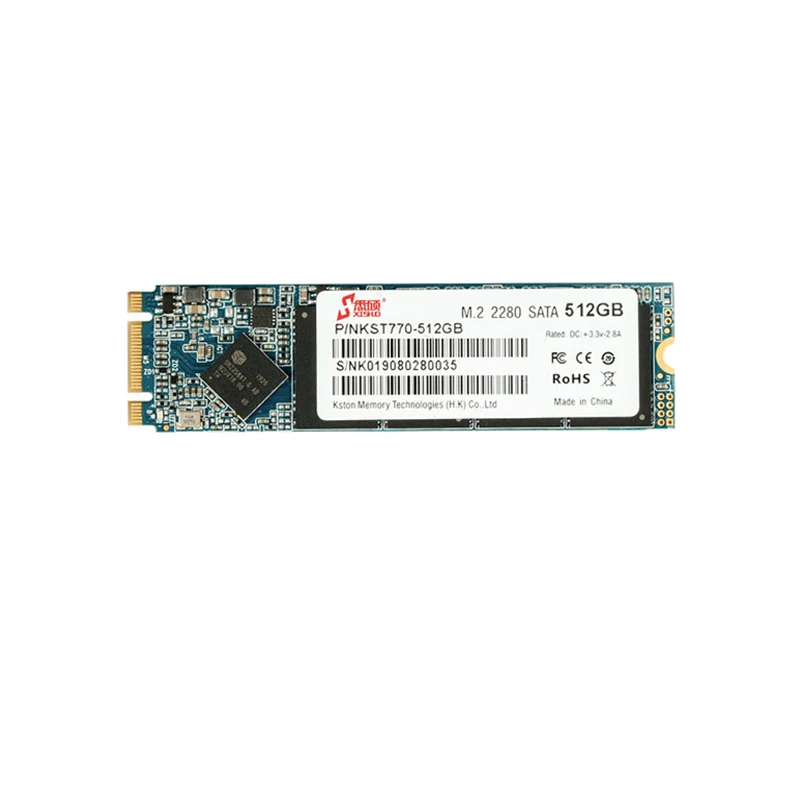 Внутренний твердотельный накопитель XISHUO M.2 ssd 128 ГБ m2 NGFF 2242 SATA SSD 256 M2 2280 512 1 ТБ для