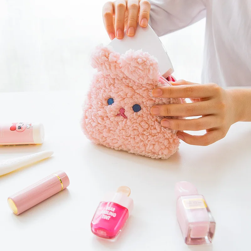 Bentoy Milkjoy милый кролик плюшевые портмоне сумки на каждый день женские маленькие