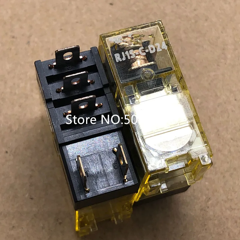 3 шт./лот RJ1S C D24 SJ1 RJ25 без подсветки в наличии лучшее качество|Реле| |