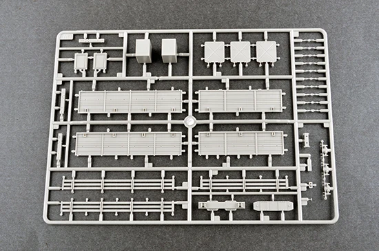 Trumpeter 01050 1/35 MAZ-7313 грузовик весы модель комплект