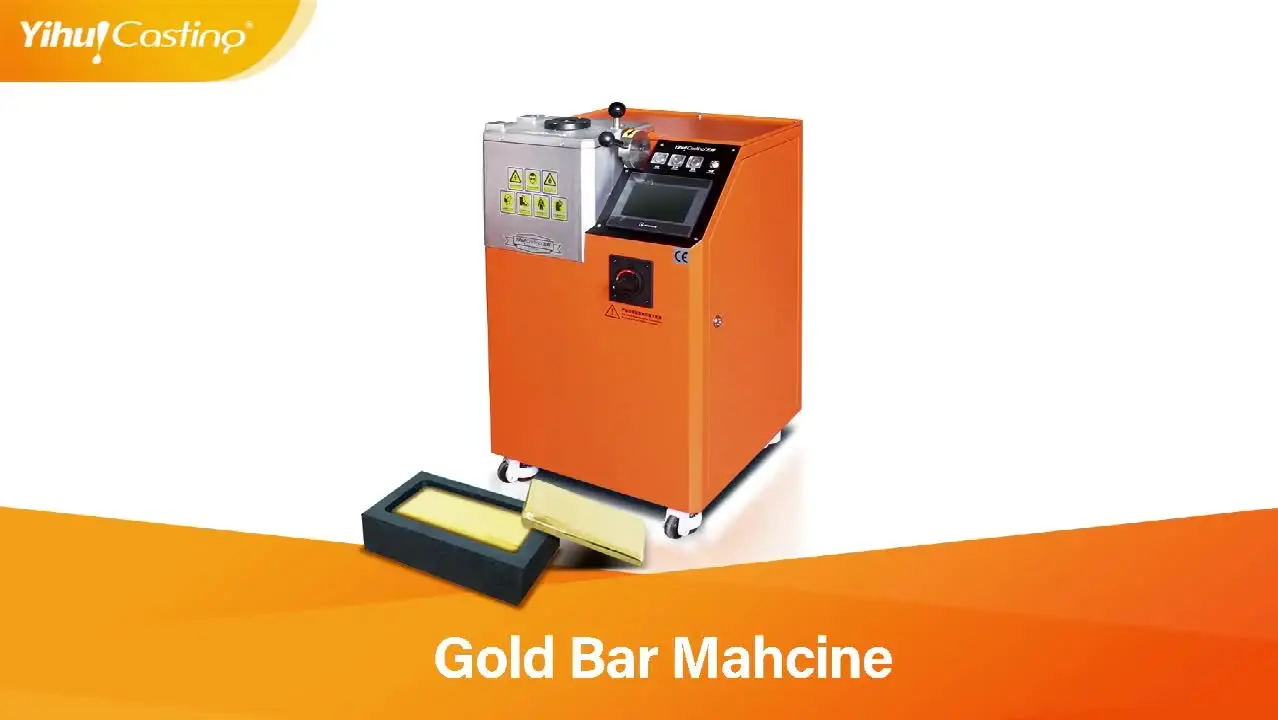 Ювелирная машина Yihui с сенсорным