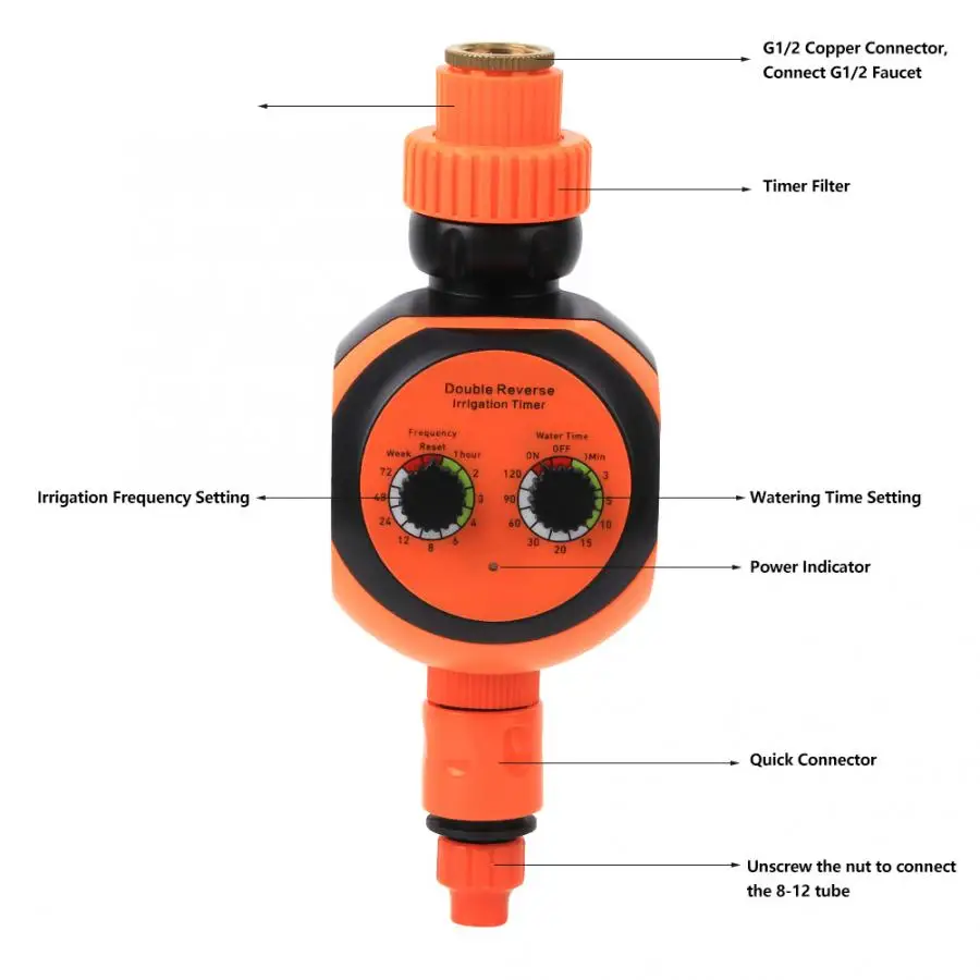 Таймер для полива сада автоматический таймер интеллектуальный контроллер