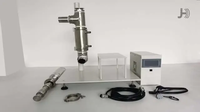 

Ultrasonic homogenizer disperser mixer machines