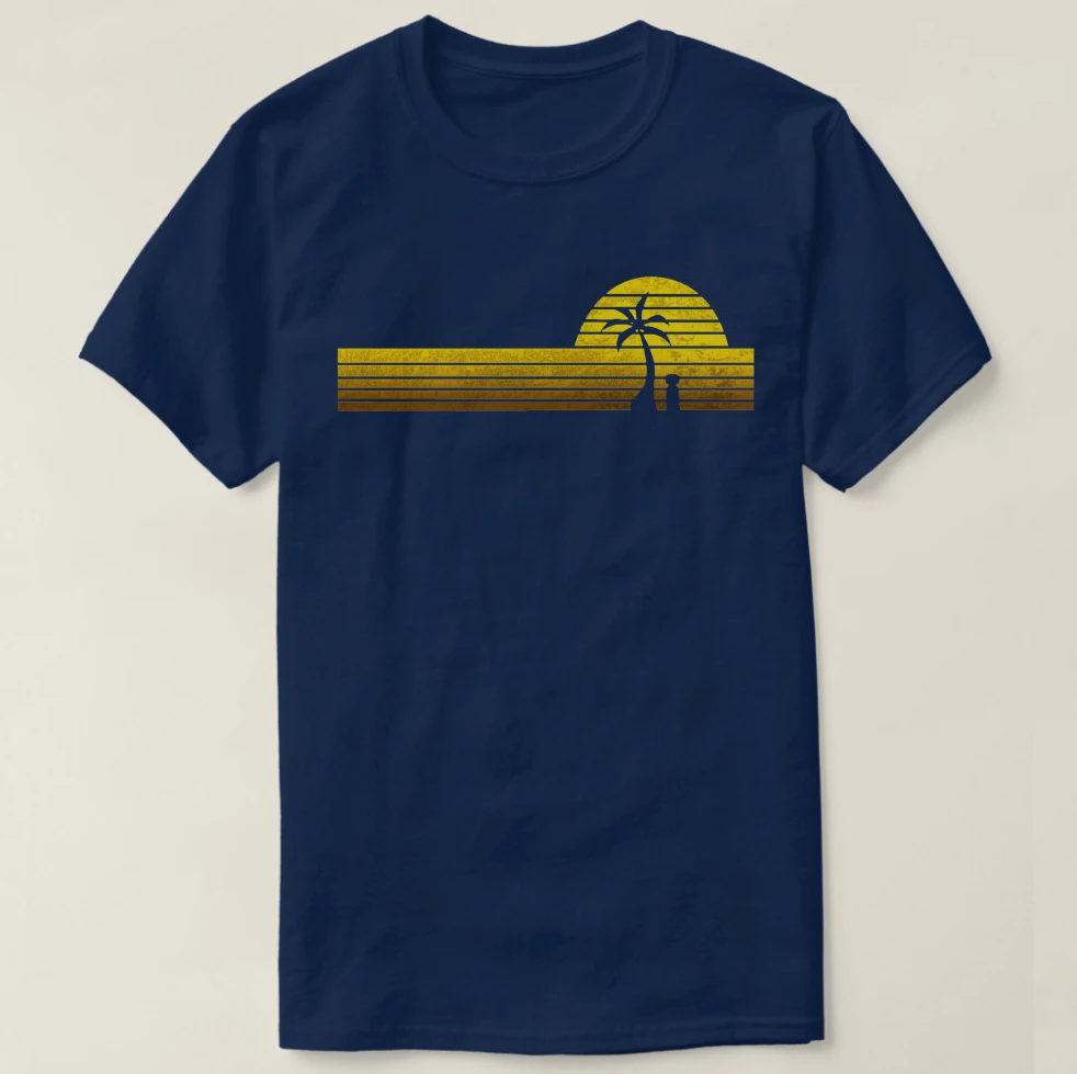 2019 Мужская футболка с принтом хлопок короткий рукав Винтаж чаморро острова