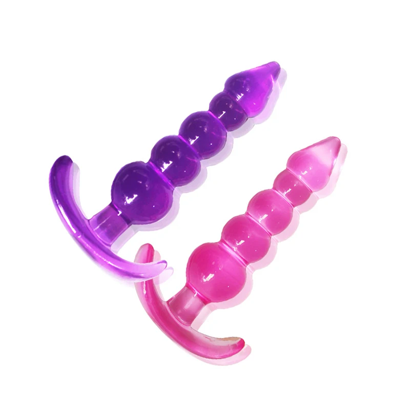 Анальный секс массажер для задниц 5 бусин Анальная пробка игрушки