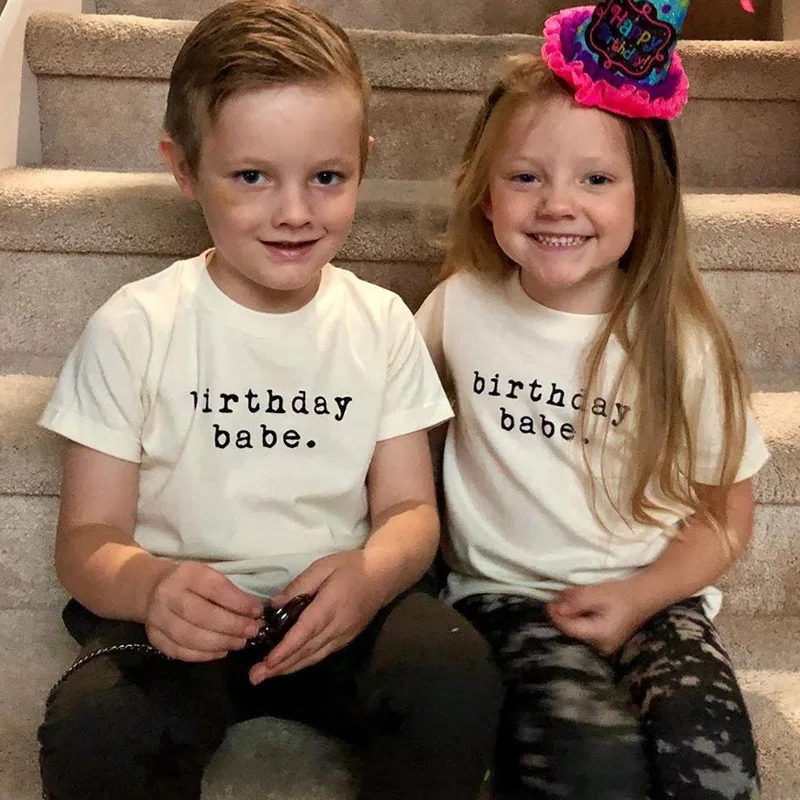 Chifuna детская повседневная Летняя одежда унисекс Одежда для маленьких девочек