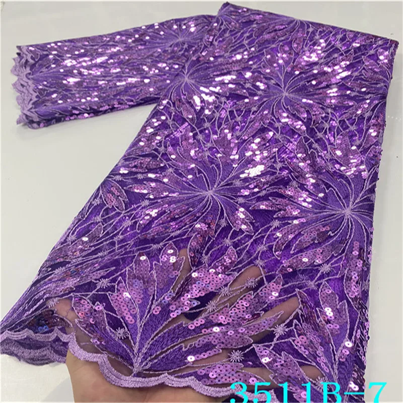 Кружевная ткань золотого цвета с африканскими блестками кружевная отделка