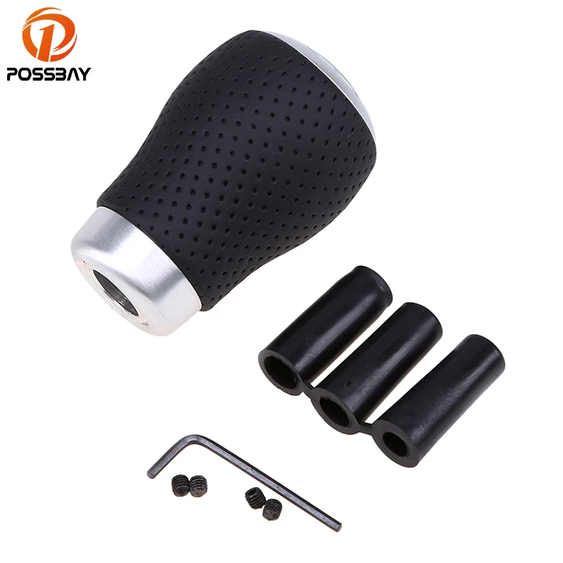 Posbay 5 скоростей ручная ручка переключения передач Универсальная автомобильная