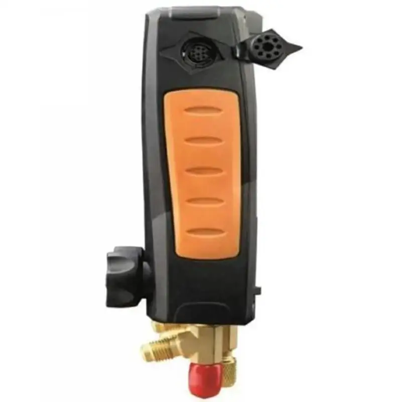 Testo 549/550 цифровой манометр холодильного воздуха Манометр коллектора хладагента набор 2 шт. Зажим контактный датчик