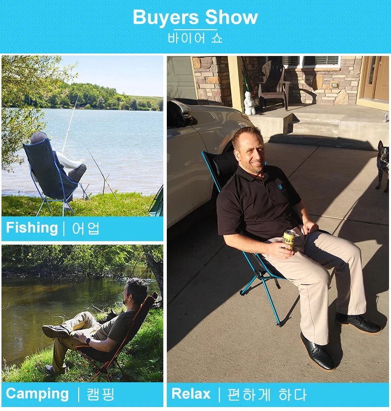 

Outdoor Portable Folding Chair Maximum Load Of 150kg Ultralight Travel Fishing Camping Chair Picnic Home Seat Moon Chair