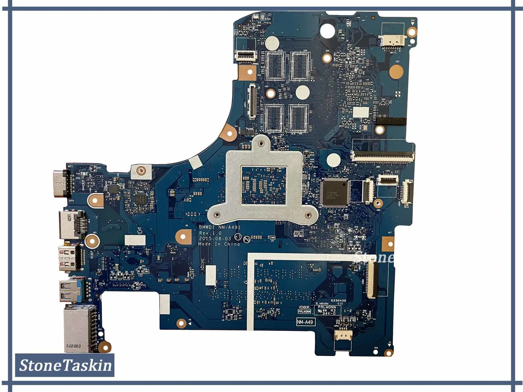 Лучшая цена FRU 5B20K61902 для Lenovo 300-17ISK материнская плата ноутбука BMWD1 NM-A491 CPU SR2EZ I7-6500U RAM