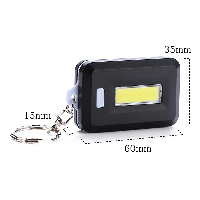 Мини-брелок с монолитным блоком светодиодов 3 режима | Лампы и освещение
