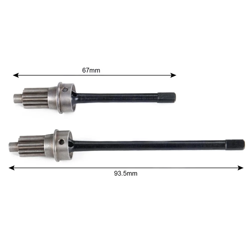 

2PCS CVD Drive Shafts Alloy Metal Front Axle for 1/10 TRX-4 RC Car Spare Parts