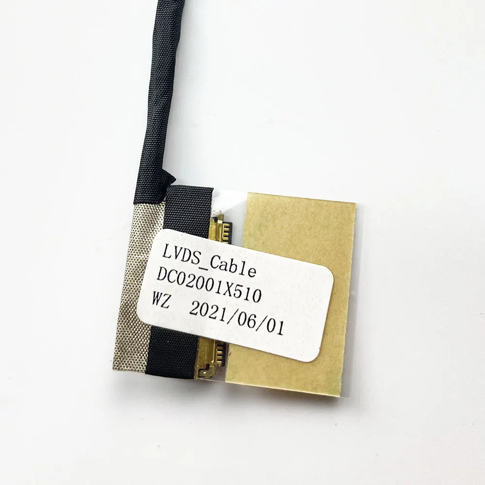 Гибкий кабель для видеоэкрана Lenovo Y700 15ISK Y700-15 TOUCH 30PIN ЖК-дисплей ленточный DC02001X510 |