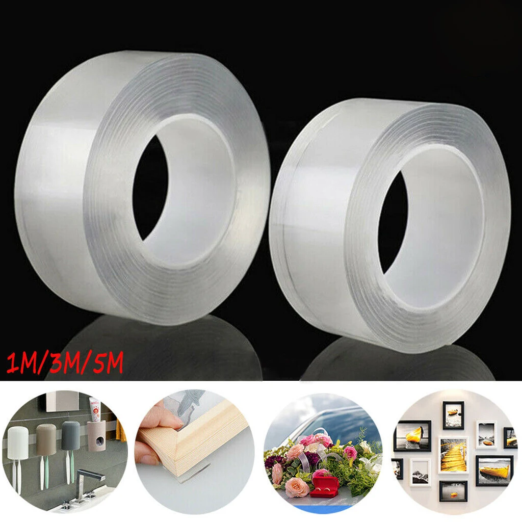 Лидер продаж прозрачная волшебная лента Nano без следов водонепроницаемая