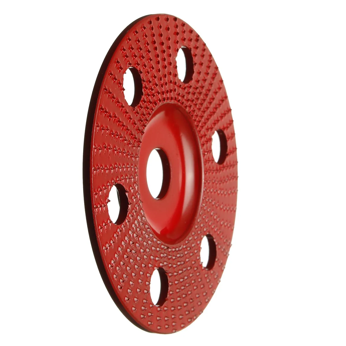 

DANIU 100mm Wood Shaping Disc Flat Carving Disc with Hole 16mm Bore Sanding Grinder Wheel for 100 115 Angle Grinder