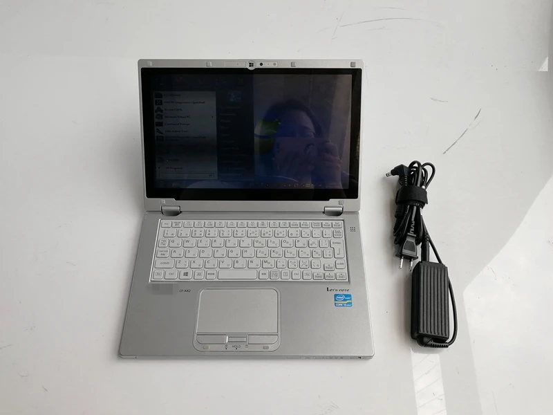 

Auto Diagnosis Software 512gb mini ssd in top tablet CF-AX2 i5 8G for Panasonic Diagnostic Used Laptop