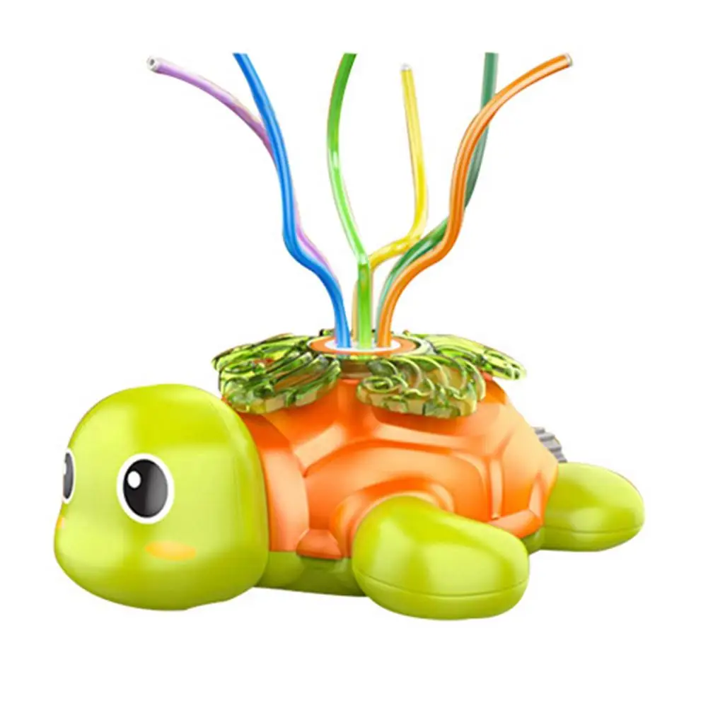

Outdoor Sprinklers For Kids Summer Swimming Pool Play Water Rotating Tortoise Swinging Hose Toys Children Water Spray Game