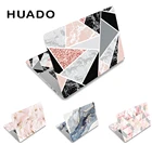 Новая мраморная Обложка для ноутбука, наклейка для HP Acer Dell ASUS Mi, Универсальная обложка для ноутбука 10 13 13,3 15 15,6 17 17,3