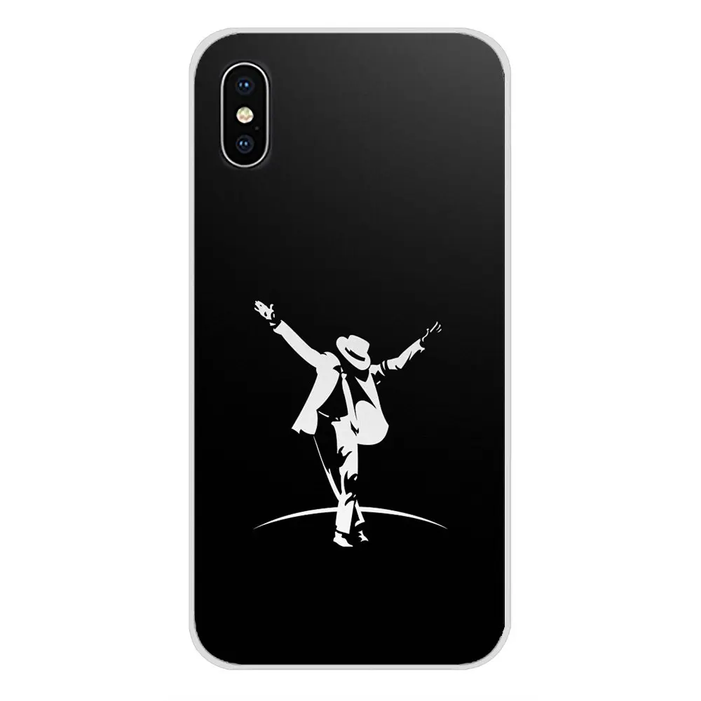 Мягкий прозрачный чехол для Xiaomi Redmi Note 3 4 5 6 7 8 Pro Mi Max Mix 2 2S Pocophone F1 с рисунком Майкла