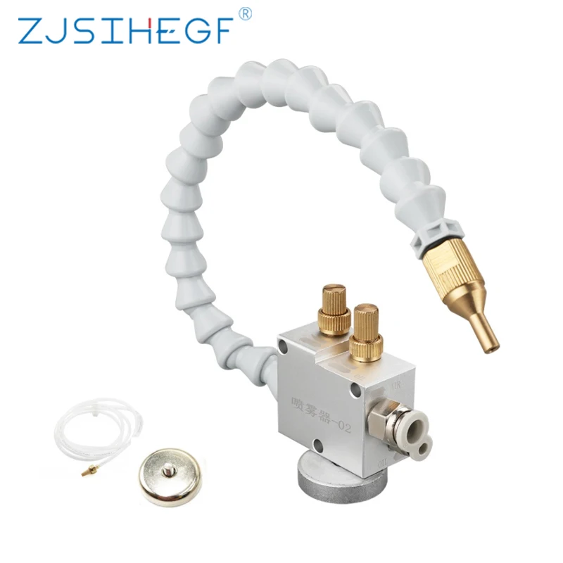 

Mist Coolant Lubrication Spray System Cooling Sprayer High Quality Air Pipe Universal for CNC Lathe Milling Drill Grind Machine