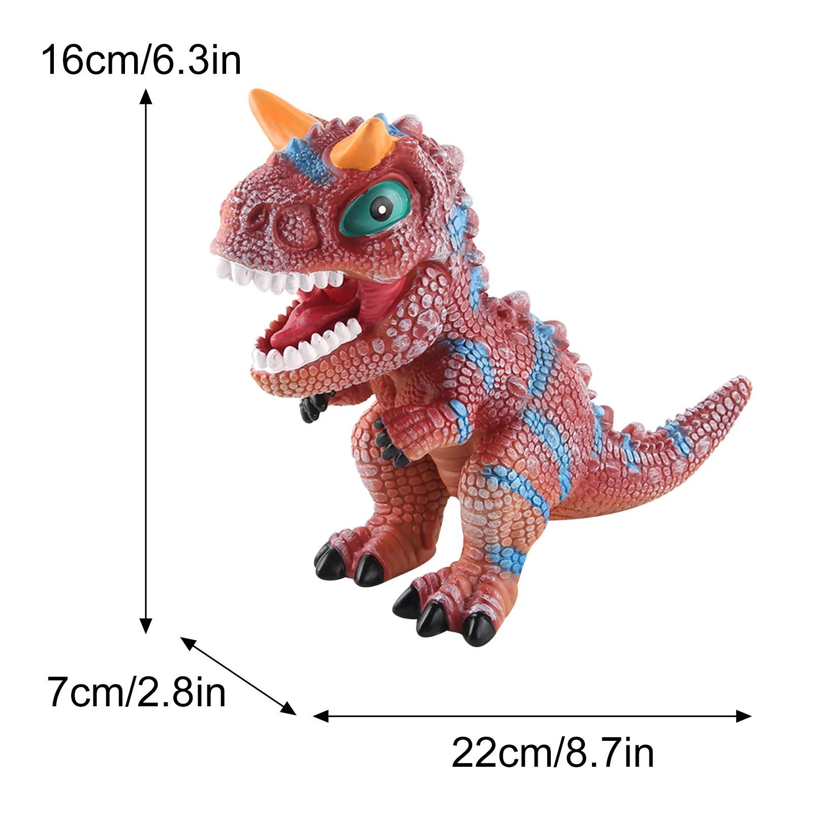 

fidget toys pack Mini DinosaurToys Stress Relief Set Pressing Voice Fidget Toys for Kids Adults Soft Decompression